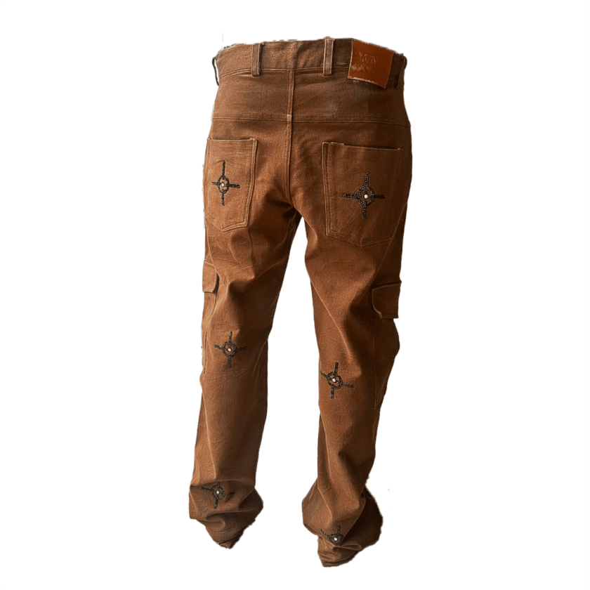 BLACK SPOT STONED PANT - Image 2