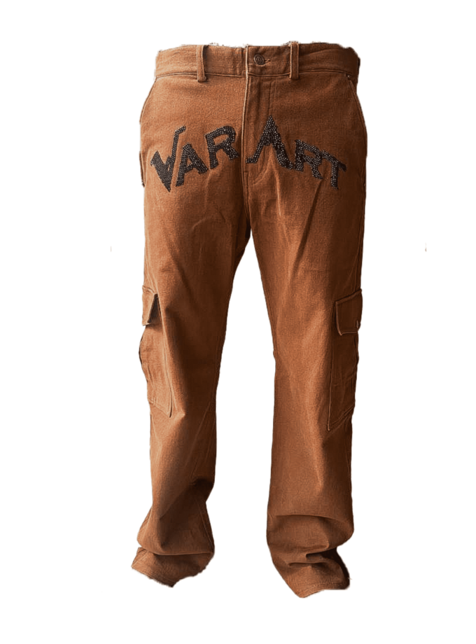 BLACK SPOT STONED PANT