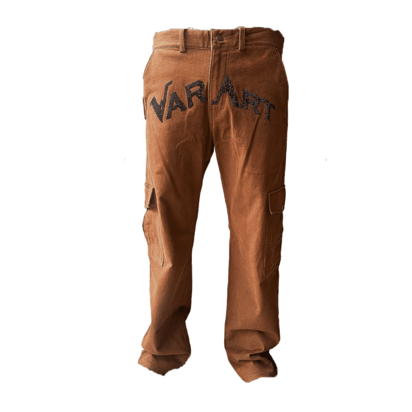 BLACK SPOT STONED PANT