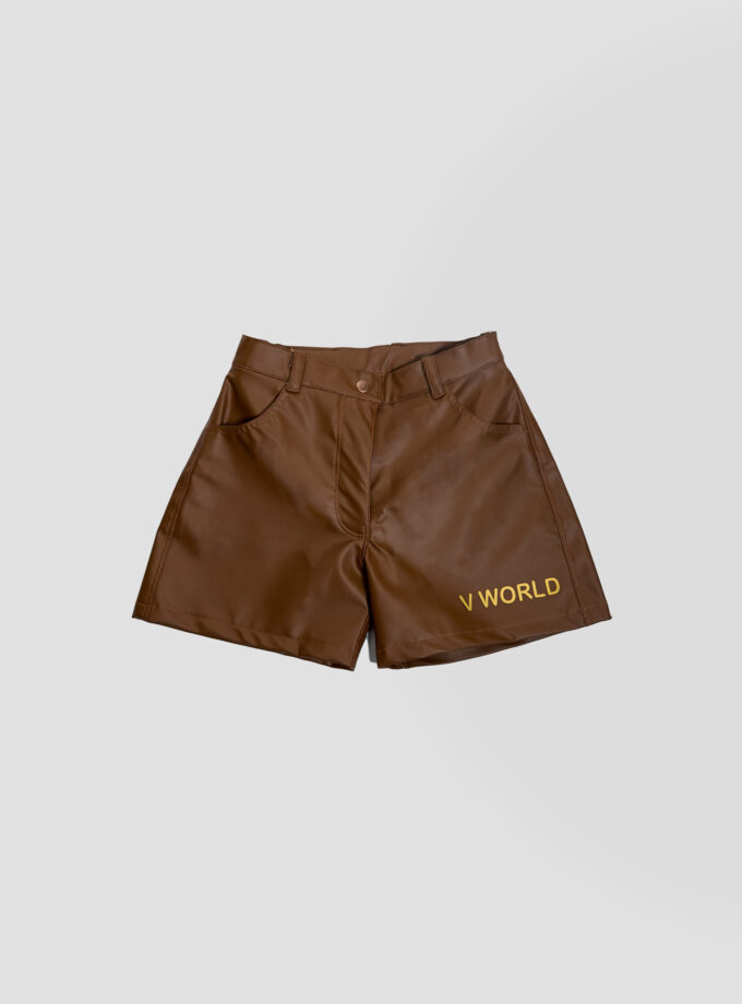VWF-TY-031 LEATHER SHORT