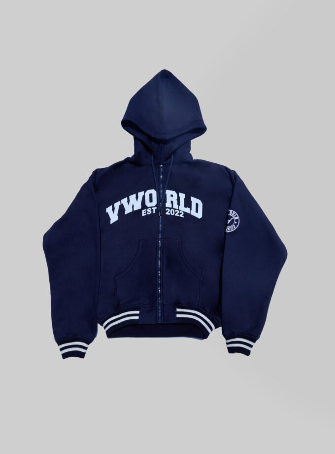 VWF-TY-032 BOMBER HOODIE