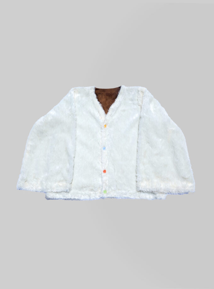 VWF-GY-051 FUR COAT